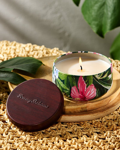 Tommy Bahama Smart Buy - Pineapple Cilantro Travel Candle Tin
