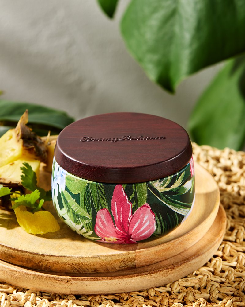 Tommy Bahama Smart Buy - Pineapple Cilantro Travel Candle Tin
