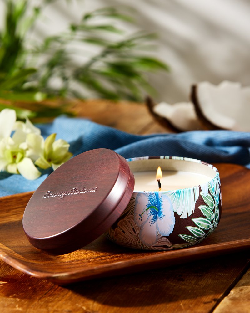 Tommy Bahama Customer Favorite - Coconut Oasis Travel Candle Tin