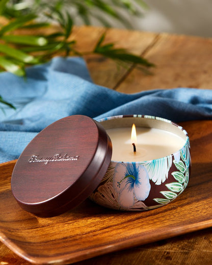 Tommy Bahama Customer Favorite - Coconut Oasis Travel Candle Tin
