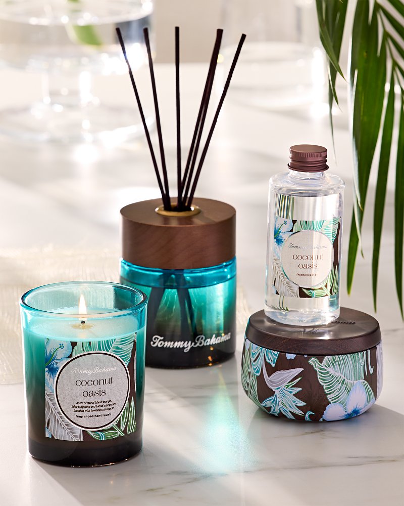 Tommy Bahama Best Seller - Coconut Oasis Reed Diffuser