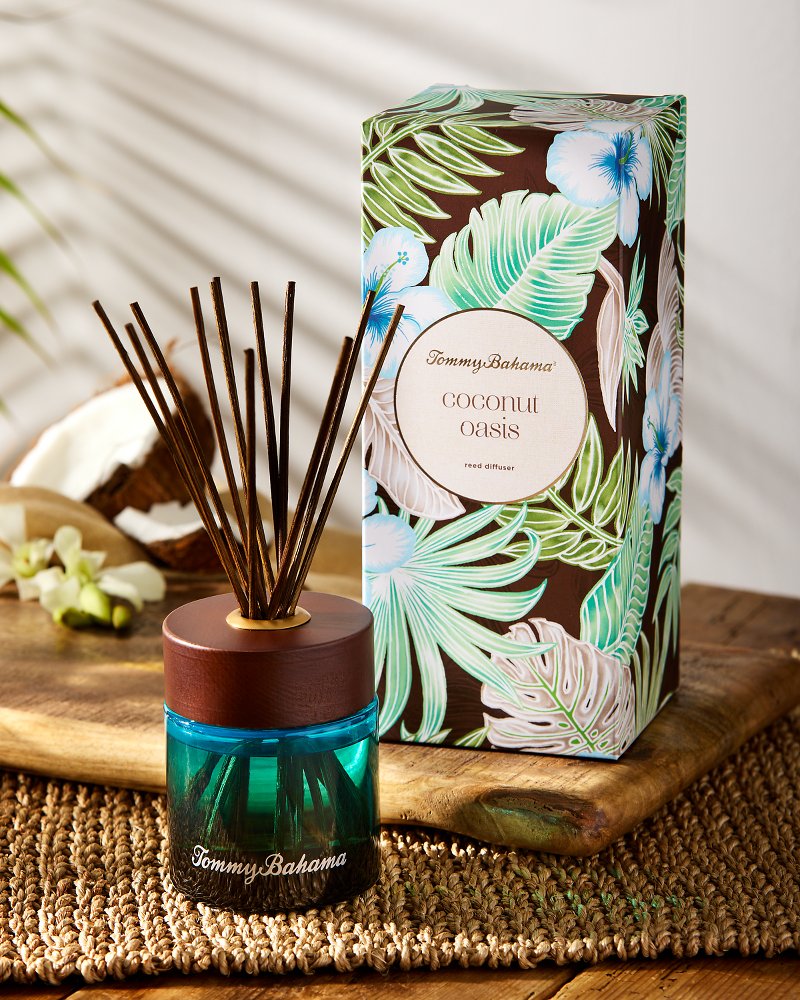 Tommy Bahama Best Seller - Coconut Oasis Reed Diffuser
