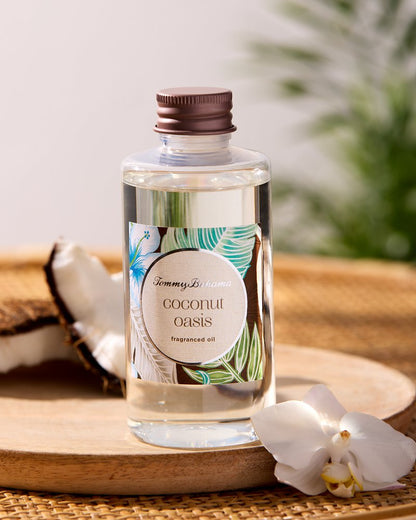 Tommy Bahama Latest - Coconut Oasis Reed Diffuser Oil Refill