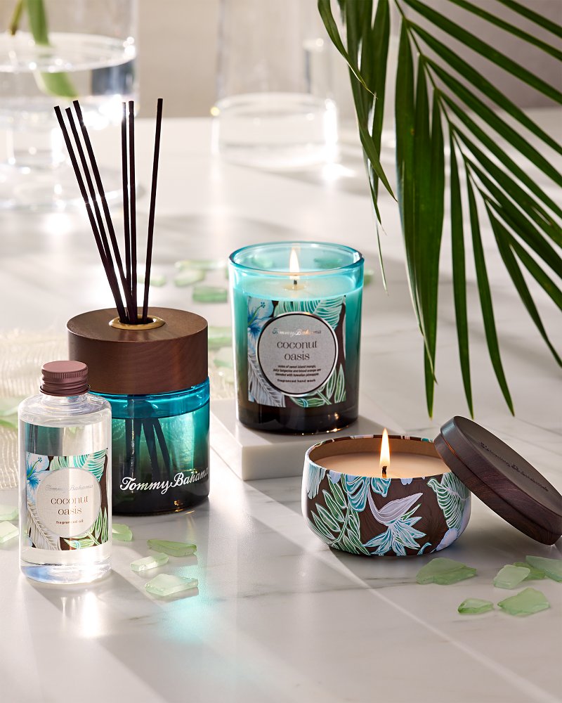 Tommy Bahama Latest - Coconut Oasis Reed Diffuser Oil Refill