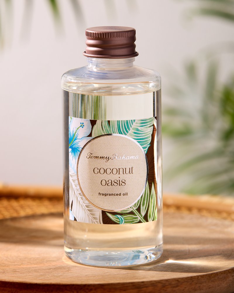 Tommy Bahama Latest - Coconut Oasis Reed Diffuser Oil Refill