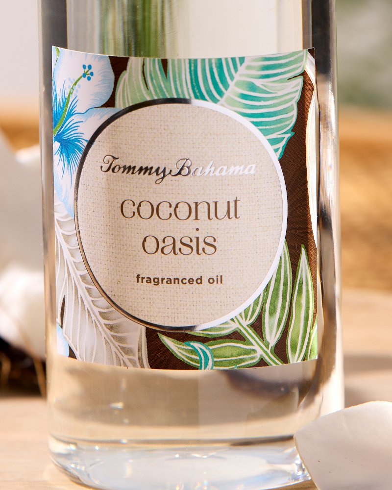 Tommy Bahama Latest - Coconut Oasis Reed Diffuser Oil Refill
