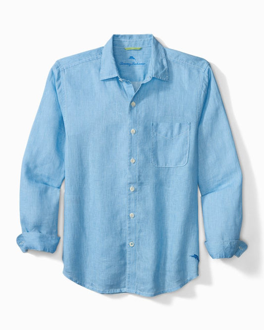 Tommy Bahama Top Pick - Sea Glass Breezer Linen Shirt
