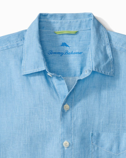 Tommy Bahama Top Pick - Sea Glass Breezer Linen Shirt