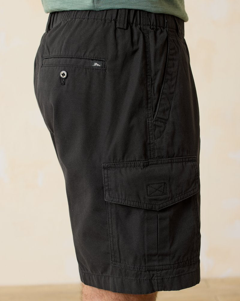 Tommy Bahama Customer Favorite - Bahama Survivor 8-inch Elastic-Waist Shorts