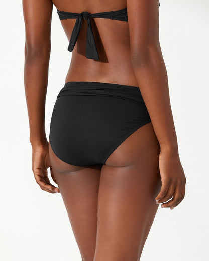 Tommy Bahama Signature - Pearl High-Waist Hipster Bikini Bottoms
