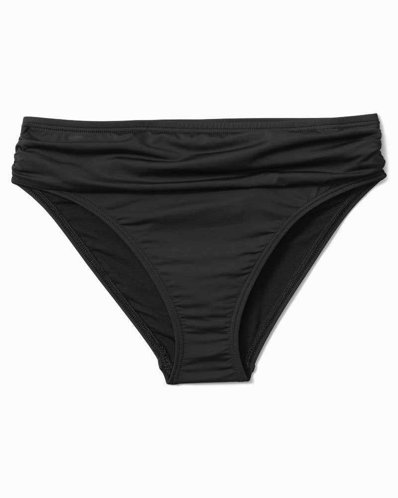 Tommy Bahama Signature - Pearl High-Waist Hipster Bikini Bottoms