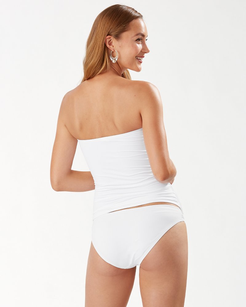 Tommy Bahama New - Pearl Sarong Wrap Bandini Top
