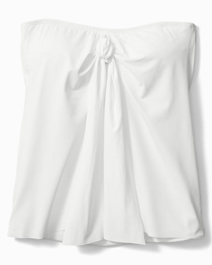 Tommy Bahama New - Pearl Sarong Wrap Bandini Top