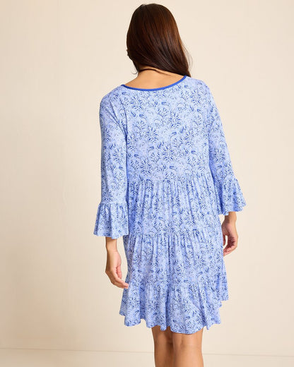 Tommy Bahama Quality - Jersey 3/4-Sleeve Short Sleep Dress
