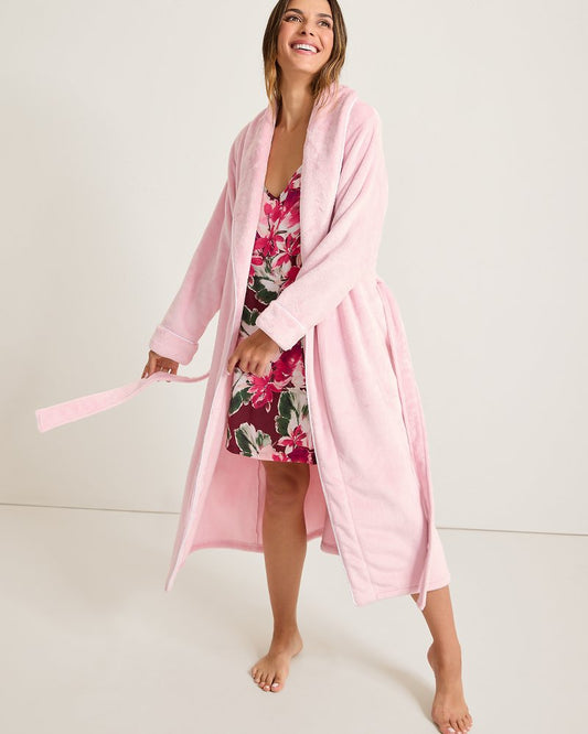 Tommy Bahama Latest - Long Plush Robe