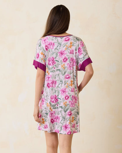 Tommy Bahama Hot Sale - Jersey Short-Sleeve Sleep Caftan