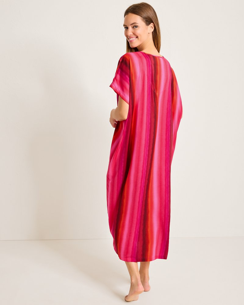 Tommy Bahama Value - Satin Maxi Sleep Caftan