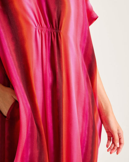 Tommy Bahama Value - Satin Maxi Sleep Caftan