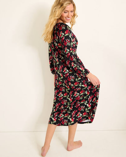 Tommy Bahama Value - Jersey Long-Sleeve Maxi Sleep Dress