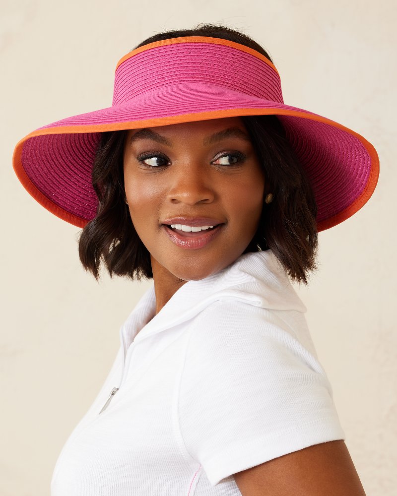 Tommy Bahama Signature - Packable Ultra-Braid Visor