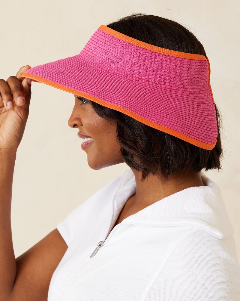 Tommy Bahama Signature - Packable Ultra-Braid Visor