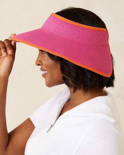 Tommy Bahama Signature - Packable Ultra-Braid Visor
