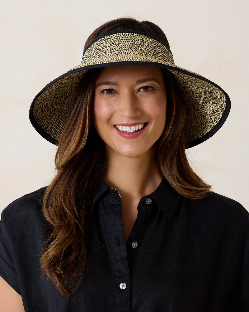 Tommy Bahama Best Seller - Packable Ultra-Braid Visor