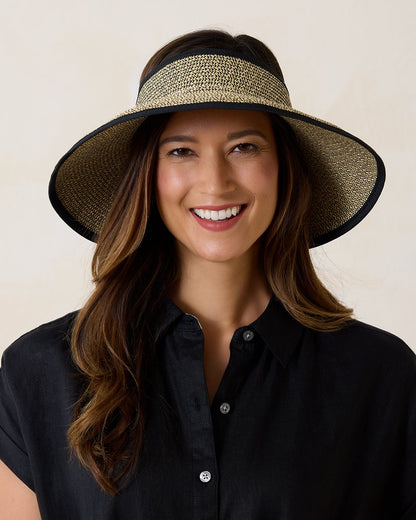 Tommy Bahama Best Seller - Packable Ultra-Braid Visor