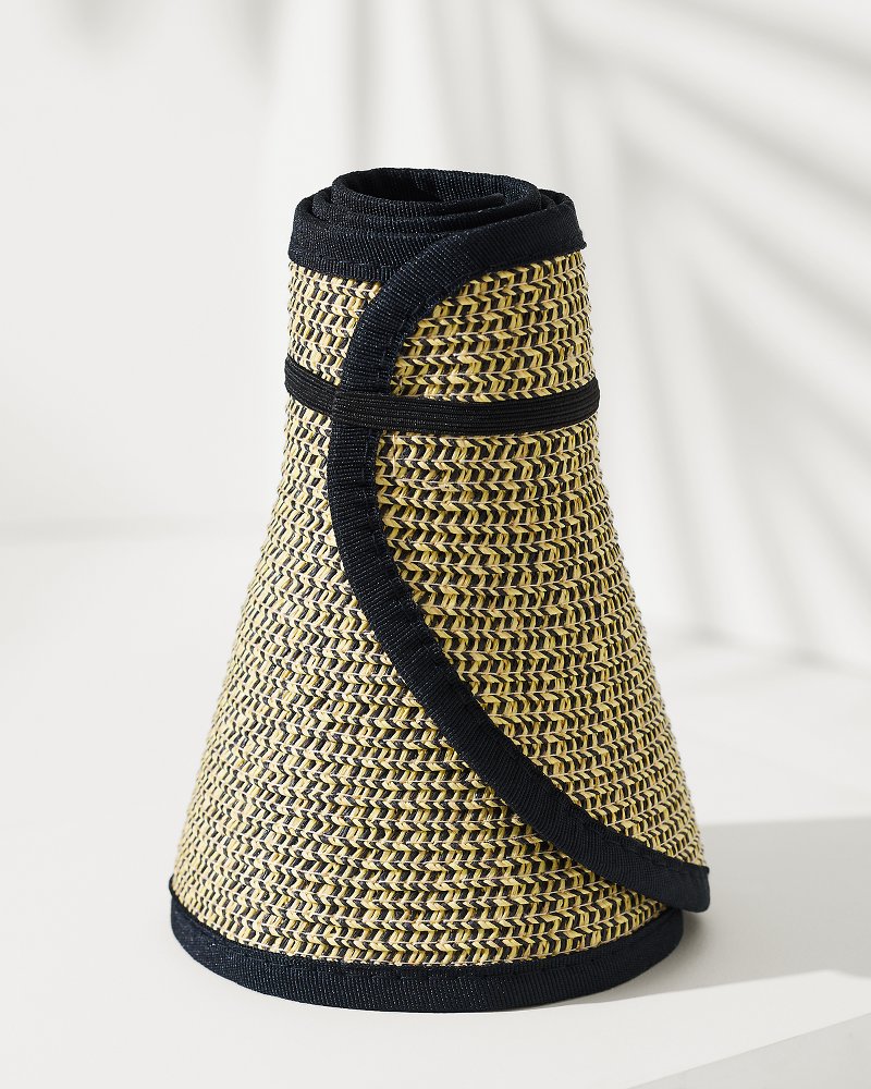Tommy Bahama Best Seller - Packable Ultra-Braid Visor