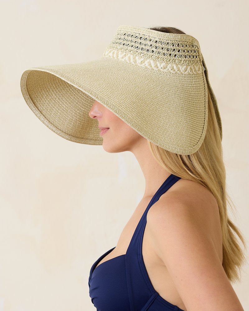 Tommy Bahama Customer Favorite - Packable Everyday Full Coverage Visor