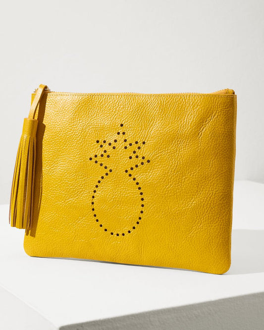 Tommy Bahama Essential - Tommy Bahama Perforated Leather Pouch
