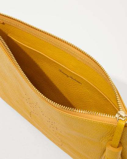 Tommy Bahama Essential - Tommy Bahama Perforated Leather Pouch