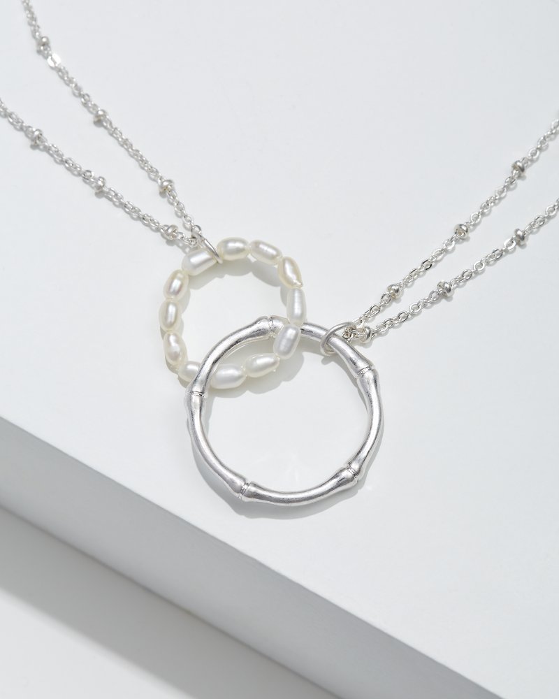Tommy Bahama Deals - Island Essence Double Loop Bamboo Necklace