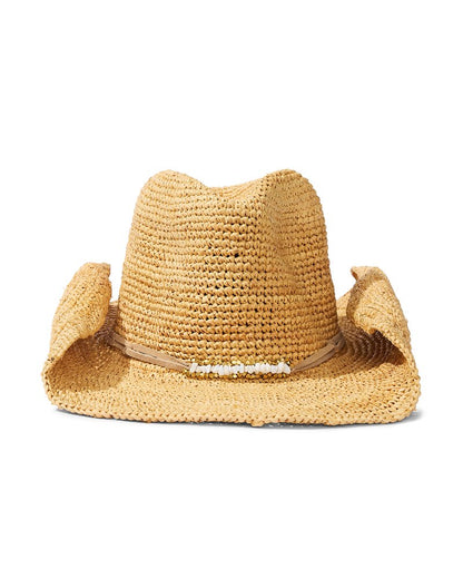 Tommy Bahama Exclusive - Zahara Raffia Cowboy Hat